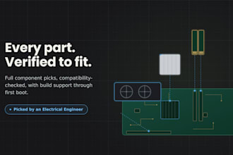 select the best PC parts and guide your custom build