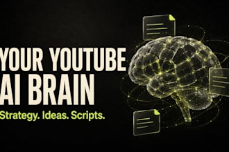 build your youtube content strategy and custom ai workflow system