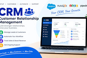 automate crm hubspot zoho