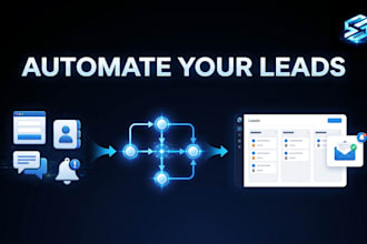 automate lead follow up and CRM workflows with n8n