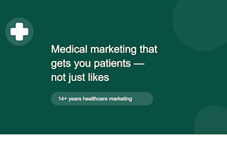 medical practice marketing for patient leads and appointments