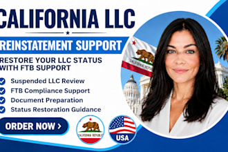 help reinstate your suspended california llc with ftb support