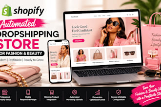 fashion shopify dropshipping store automated shopify winning product seo listing