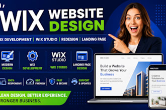 wix landing page wix website redesign wix landing page wix redesign wix design