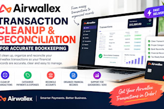 clean up and reconcile your airwallex transactions for accurate bookkeeping