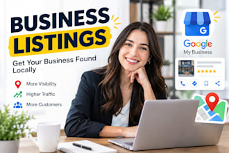 create local listings and citations for SEO