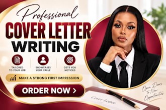 write a professional cover letter
