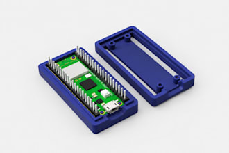 do pcb enclosure plastic housing snap fit design injection molding 3d printing