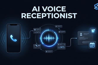build an ai voice receptionist for your business