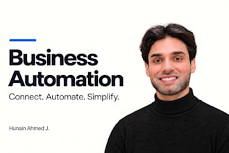 build business workflow automation and ai integrations