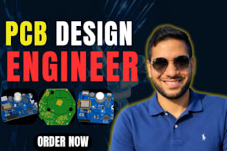 do professional pcb design, pcb layout and circuit schematic in kicad and altium