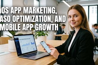 do ios app marketing, aso optimization, and mobile app growth