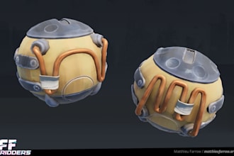stylized game ready 3d assets