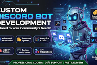 create a custom discord bot for your server