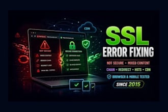 install or fix SSL certificate and https issues on squarespace successfully