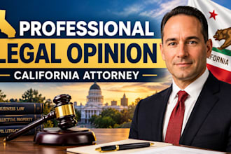 provide a california legal opinion and professional case assessment