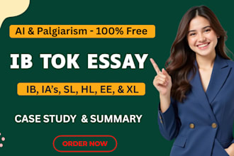 perfectly do ib math ia, history ia, business and chemistry ia