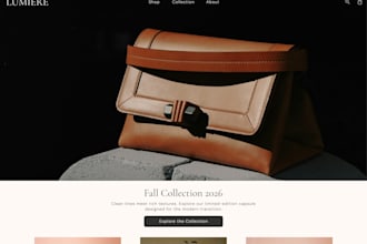 design modern luxury e commerce layouts in figma