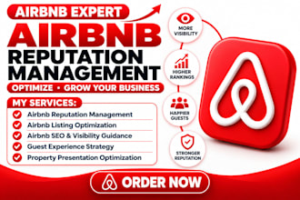 do airbnb online reputation management vacation rental, airbnb website