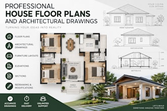 architectural floor plan design