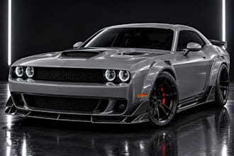 design 3d body kit, custom widebody, 3d printable car, fusion 360,3d bikebodykit