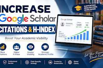 increase google scholar citation backdate citation and h index