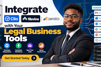 integrate clio filevine lawmatics with your legal business tools