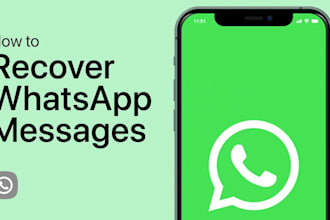 do whatsapp deleted messages data recovery image video audio securely retrieve