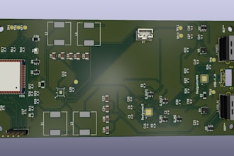 do pcb design, esp32 pcb, stm32 pcb, kicad pcb, pcb layout