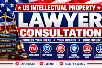 provide a US intellectual property lawyer consultation for your IP matter