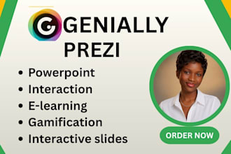 interactive keynote prezi or powerpiont presentation elearning course