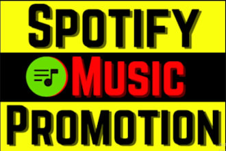 organic spotify music promotion, spotify track promotion