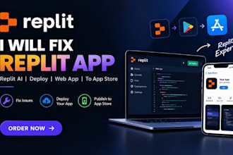 fix replit ai replit app deploy replit web app replit expert replit to app store
