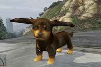 make gta 5 ped, fivem ped, props, animal ped, modifications