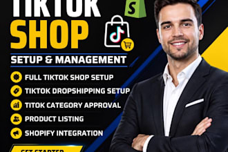 fix tiktok shop, bulk product upload , organize variants and update inventory
