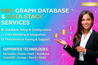 do graph database aerospike elastic stack supabase orientdb arango neo4j redis