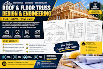 design and certify your roof and floor truss layout