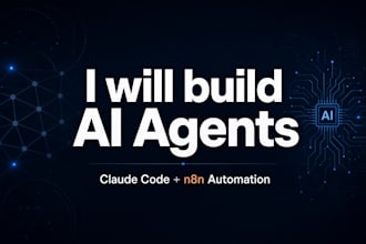 build custom ai agents with claude code and n8n