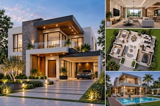 create realistic building models