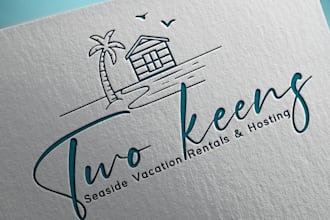 design a professional logo for your travel business