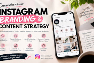 create a comprehensive instagram branding and content strategy