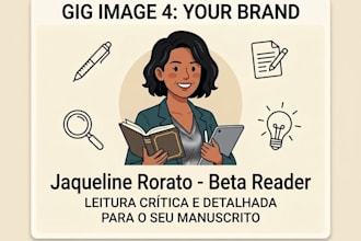 fazer leitura beta do seu livro com feedbacck honesto