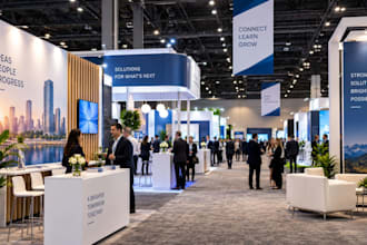manage your conference or trade show program from planning to closeout