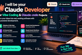 be your claude developer for claude code ai coding and automation