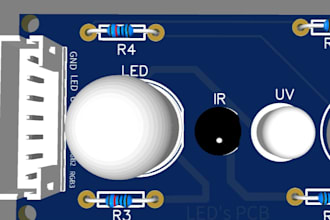 design high power led pcb mcpcb led driver circuit thermal for manufacturing