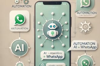 build complex google sheets automation and whatsapp ai agents