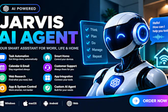build custom jarvis ai assistant, voice ai software human realtime voice effect