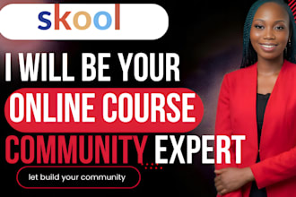 set up skool community,skool onlinecourse skool creditrepair skool membership