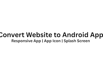 convert website to android app