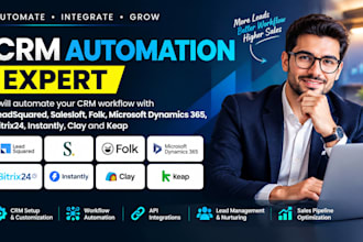 crm automation leadsquard salesloft folk microsoft dynamics britix24 instantly
